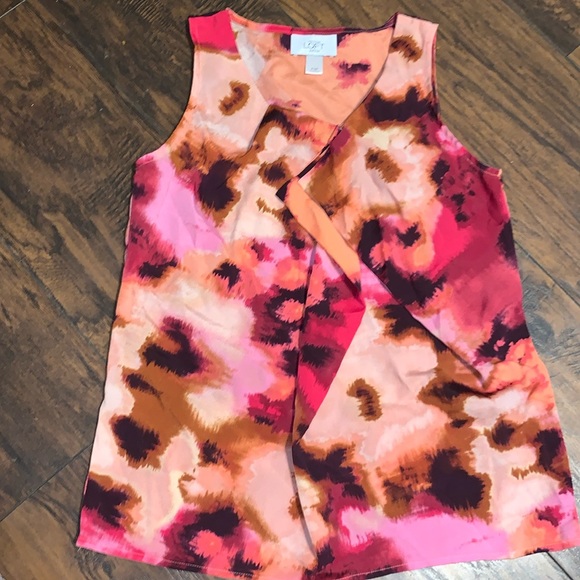 Ann Taylor Loft Sleeveless Blouse - Picture 2 of 4